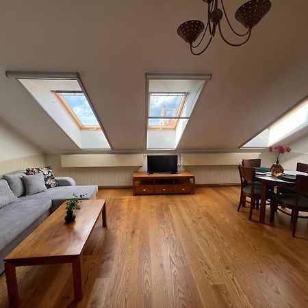 Old Town Apartment With Free Parking Vilnius Dış mekan fotoğraf