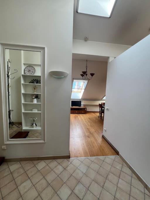 Old Town Apartment With Free Parking Vilnius Dış mekan fotoğraf
